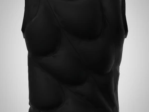 Clothes with patterns 3D Model