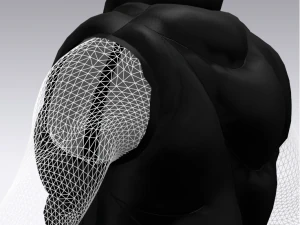 Clothes with patterns 3D Model