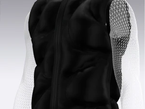 Clothes with patterns 3D Model