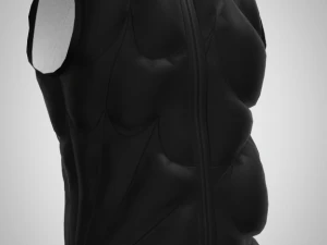 Clothes with patterns 3D Model
