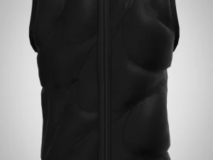 Clothes with patterns 3D Model