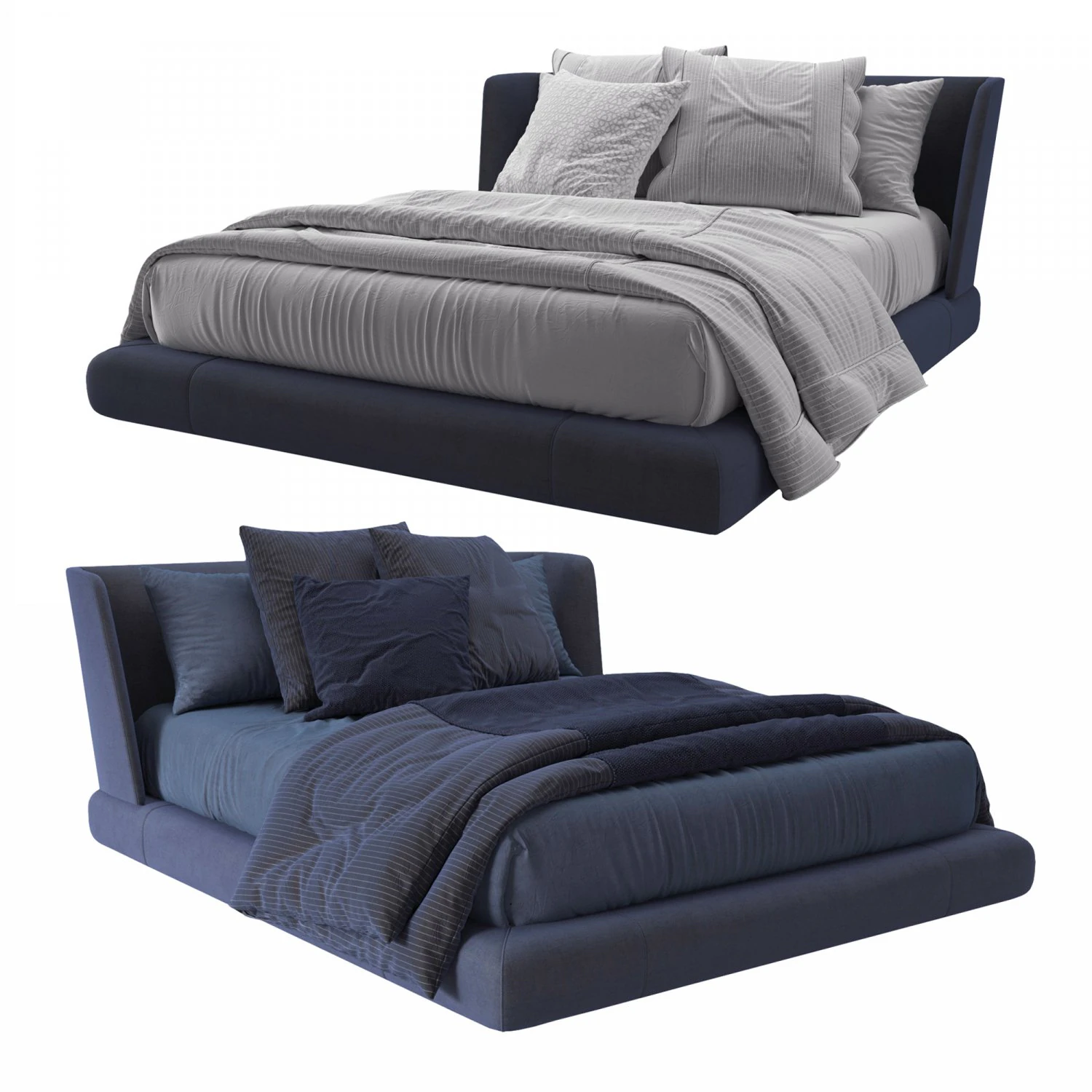 Bed Reeves 3D Model .c4d .max .obj .3ds .fbx .stl .blend 