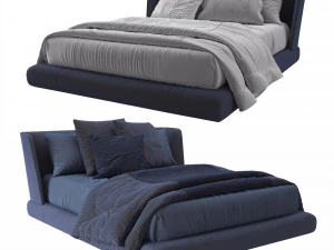 Ліжко Рівз 3D Модель