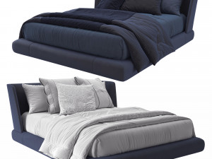 Bed Reeves Modello 3D
