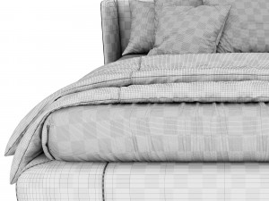 Bed Reeves Modello 3D