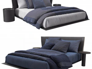 Bett Alys BB Italia 3D Modell