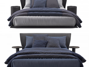 Bed Alys BB Italia 3Dモデル