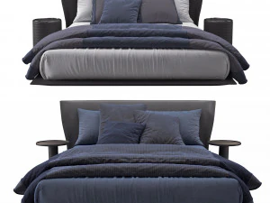 Bed Alys BB Italia 3D Model