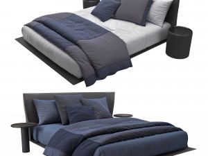 Bed Alys BB Italia 3Dモデル