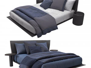 Bed Alys BB Italia 3D Model