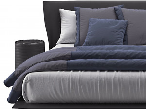 Bed Alys BB Italia 3Dモデル