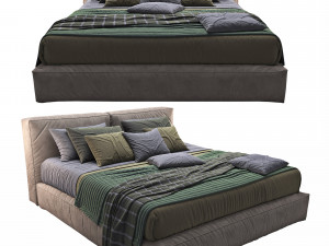 Bed Kico Amore 3D Model