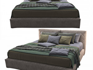 Bed Kico Amore 3Dモデル
