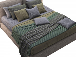 Bed Kico Amore 3Dモデル