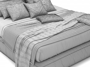 Bed Kico Amore 3Dモデル