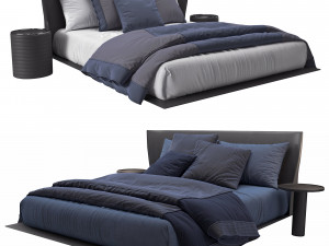 Bed Alys BB Italia 3Dモデル