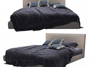 Bed Richard BB Italia Modelo 3D