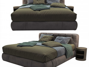 Bed Emmebi VITTORIA 3D 모델