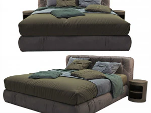 Cama Emmebi VITTORIA Modelo 3D
