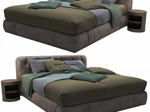 Bed Emmebi VITTORIA 3D Model