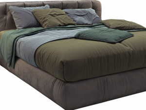Bed Emmebi VITTORIA 3Dモデル