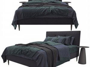 Bed IDANS Ikea 3D-Modell