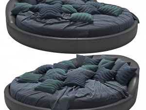 Ліжко Джаз Ніч Гамма 3D Модель