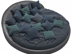 Bed Jazz Night Gamma 3D Model