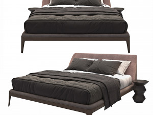 Bed Kelly Poliform Modelo 3D
