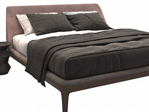 Bed Kelly Poliform Modelo 3D