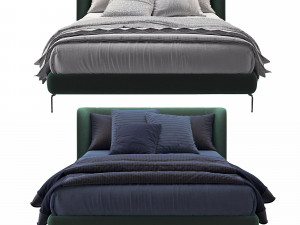 Bed TUFJORD Ikea 3D-Modell
