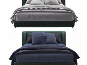 Bed TUFJORD Ikea 3D Model