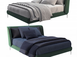 Bed TUFJORD Ikea 3D-Modell