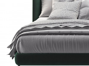 Bed TUFJORD Ikea 3D-Modell