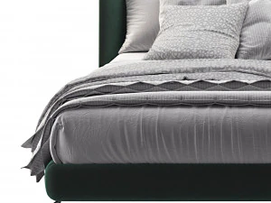 Bed TUFJORD Ikea 3D Model