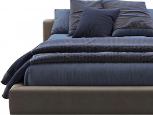 Bed Desiree Kubic 24 3D Model