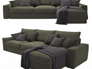 Sofa KIVIK Ikea Modèle 3D