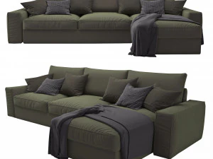 Divano KIVIK dell'Ikea Modello 3D