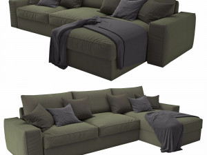 Sofa KIVIK Ikea 3D Modell