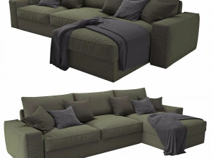 Sofa KIVIK Ikea 3D Model