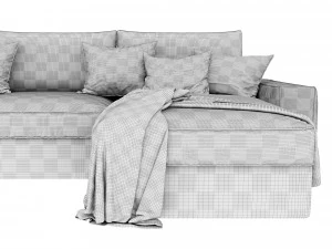 Sofa KIVIK Ikea 3D Model