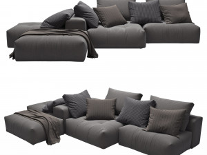 PIXEL Sectional sofa Modelo 3D