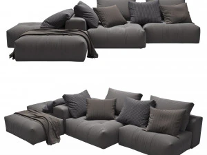 PIXEL Divano componibile Modello 3D