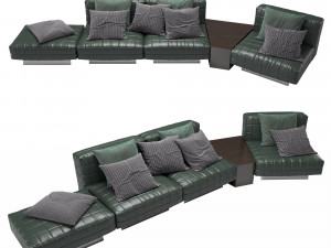 Sofa Twiggy 3D Model