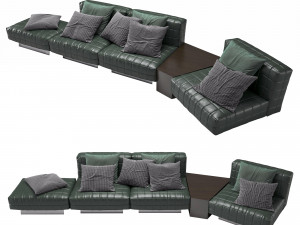 Sofa Twiggy 3D Model