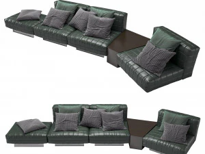 Sofa Twiggy 3D Model