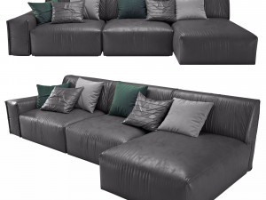 Sofa Ditreitalia Monolith 3D Model