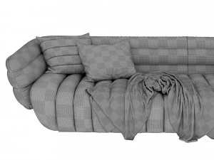 Sofa Baxter Tactile 3D Model