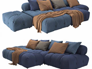 Sofa BB Italia CAMALEONDA 3D Model