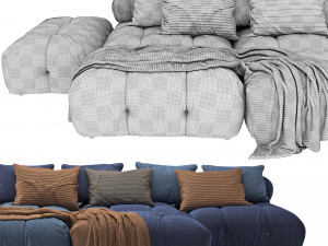 Sofa BB Italia CAMALEONDA 3Dモデル